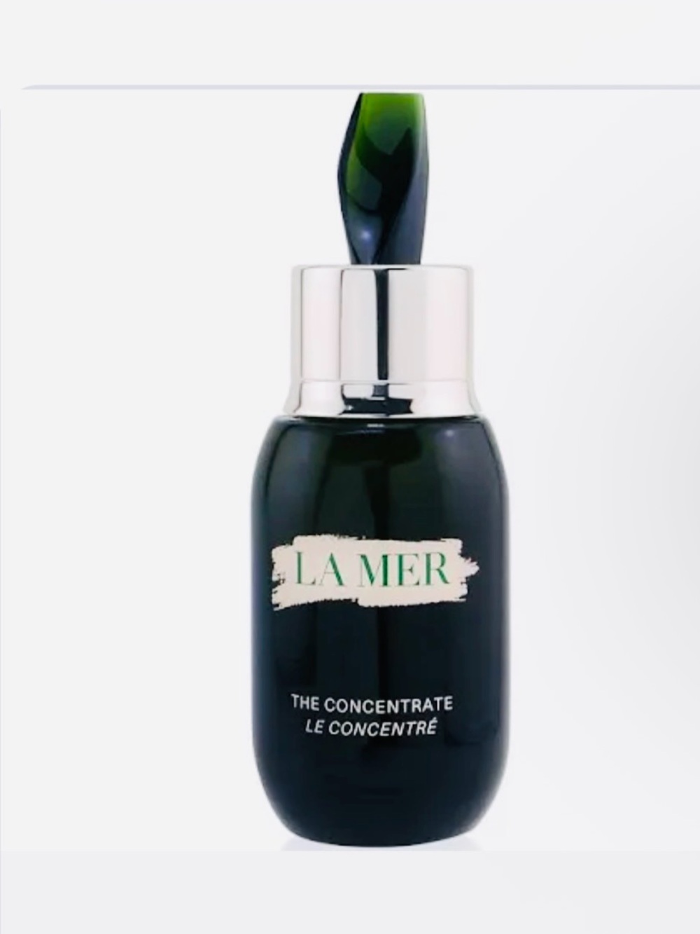 La Mer The Concentrate Serum - Deep Green with Silver Cap sealed new !